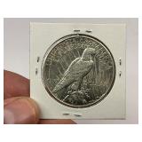 1923-S Silver Peace Dollar