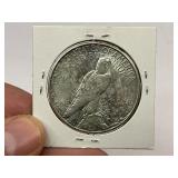 1923-S Silver Peace Dollar