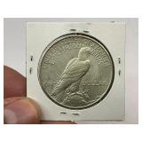 1924 Silver Peace Dollar