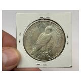 1925 Silver Peace Dollar