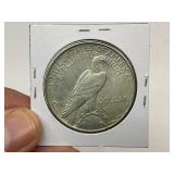 1922 Silver Peace Dollar
