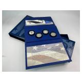 50th Anniversary Kennedy Half Dollar Silver Coin Collection