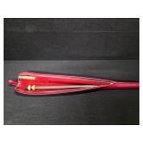 Vintage Pool Cue with dark red case