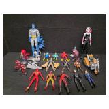 Marvel and DC action Figures