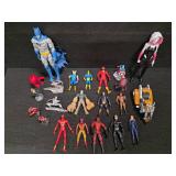 Marvel and DC action Figures