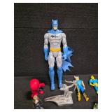 Marvel and DC action Figures