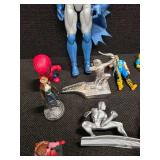 Marvel and DC action Figures