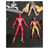 Marvel and DC action Figures