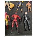 Marvel and DC action Figures