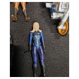 Marvel and DC action Figures