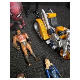 Marvel and DC action Figures