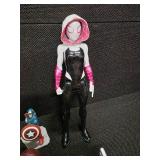 Marvel and DC action Figures