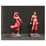 Marvel and DC action Figures