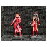 Marvel and DC action Figures