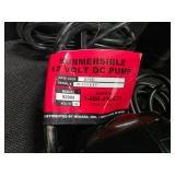 Submersible 12 volt DC Pump