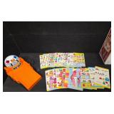 Star-2 The Lovable Teaching Robot activity toy was produced around the 1980s