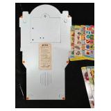 Star-2 The Lovable Teaching Robot activity toy was produced around the 1980s