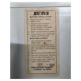 Star-2 The Lovable Teaching Robot activity toy was produced around the 1980s