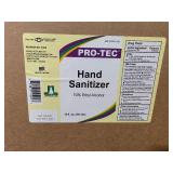 Lot of 12 Unopened Bottles of PRO-TEC Hand Sanitizer