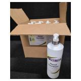 Lot of 12 Unopened Bottles of PRO-TEC Hand Sanitizer