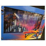 SUPERMAN Flat Screen Motion Lamp WITH BOX!! Functions perfectly!