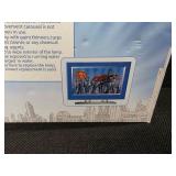 SUPERMAN Flat Screen Motion Lamp WITH BOX!! Functions perfectly!