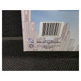 SUPERMAN Flat Screen Motion Lamp WITH BOX!! Functions perfectly!