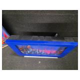 SUPERMAN Flat Screen Motion Lamp WITH BOX!! Functions perfectly!