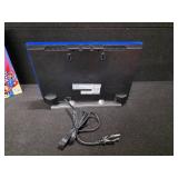 SUPERMAN Flat Screen Motion Lamp WITH BOX!! Functions perfectly!