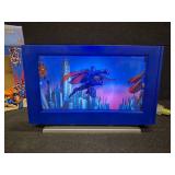 SUPERMAN Flat Screen Motion Lamp WITH BOX!! Functions perfectly!