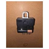 VINTAGE Pepsi Hanover Wood Frame Wall - Clock