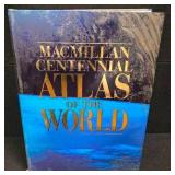 MACMILLAN Centenial ATLAS of the WORLD - Published in 1997