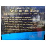 MACMILLAN Centenial ATLAS of the WORLD - Published in 1997