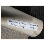 Chinese Ink and Color Hanging Scroll!