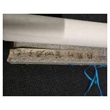 Chinese Ink and Color Hanging Scroll!