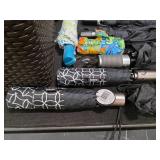 Tote full of 13 umbrellas