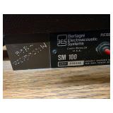 RARE VINTAGE Bertagni Electroacoustic Systems (BES) SPEAKERS! SM100 Models, circa 1982