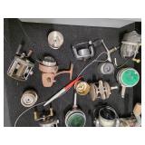 Random Assortment of Modern and Vintage FISHING REELS