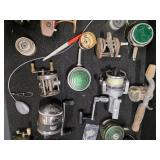 Random Assortment of Modern and Vintage FISHING REELS