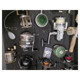 Random Assortment of Modern and Vintage FISHING REELS
