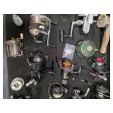 Random Assortment of Modern and Vintage FISHING REELS