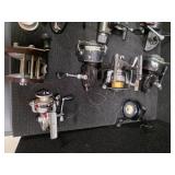 Random Assortment of Modern and Vintage FISHING REELS