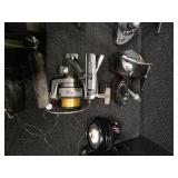 Random Assortment of Modern and Vintage FISHING REELS