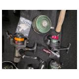Random Assortment of Modern and Vintage FISHING REELS