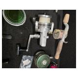 Random Assortment of Modern and Vintage FISHING REELS