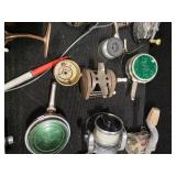 Random Assortment of Modern and Vintage FISHING REELS