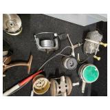 Random Assortment of Modern and Vintage FISHING REELS