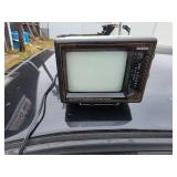 MultiTech MB-0405 Deluxe Portable 4.5" Black & White T.V. - New and in-box. Works perfectly