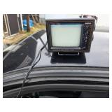 MultiTech MB-0405 Deluxe Portable 4.5" Black & White T.V. - New and in-box. Works perfectly