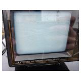 MultiTech MB-0405 Deluxe Portable 4.5" Black & White T.V. - New and in-box. Works perfectly
